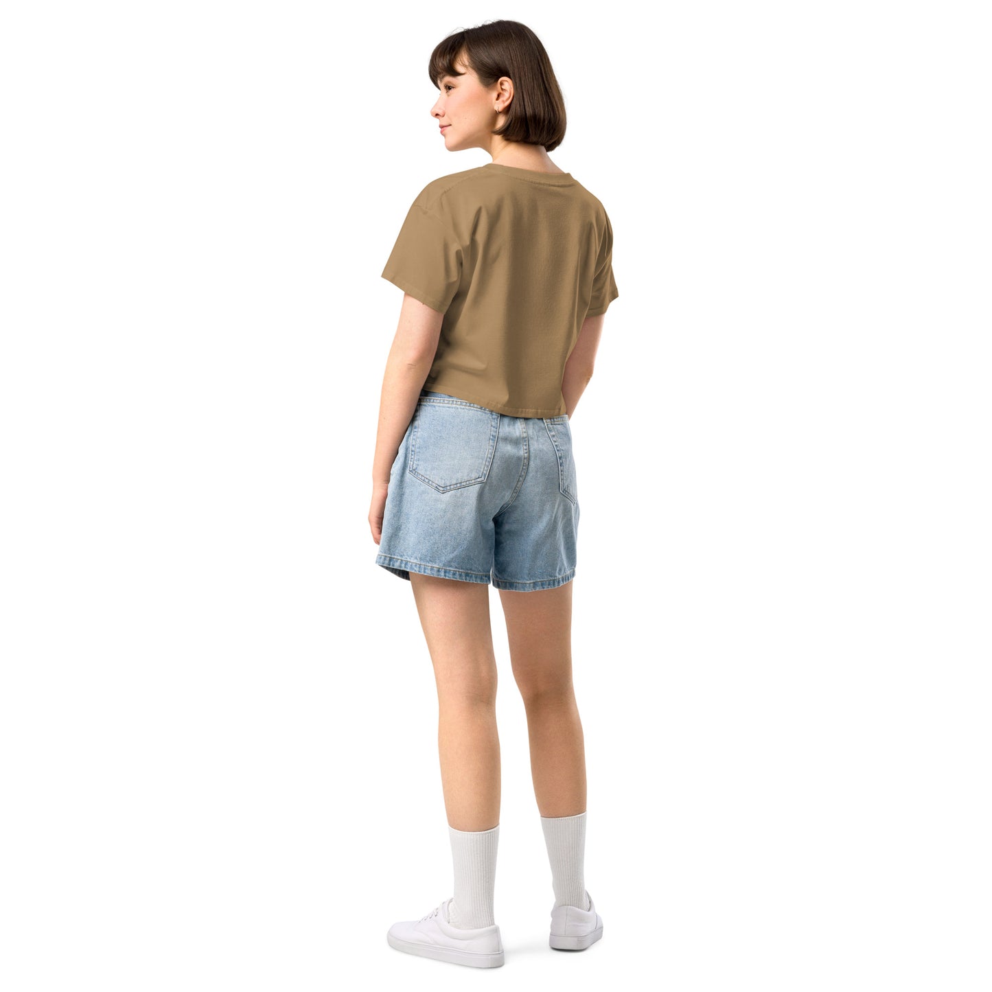 Buy Local Loot Corporate women’s crop top
