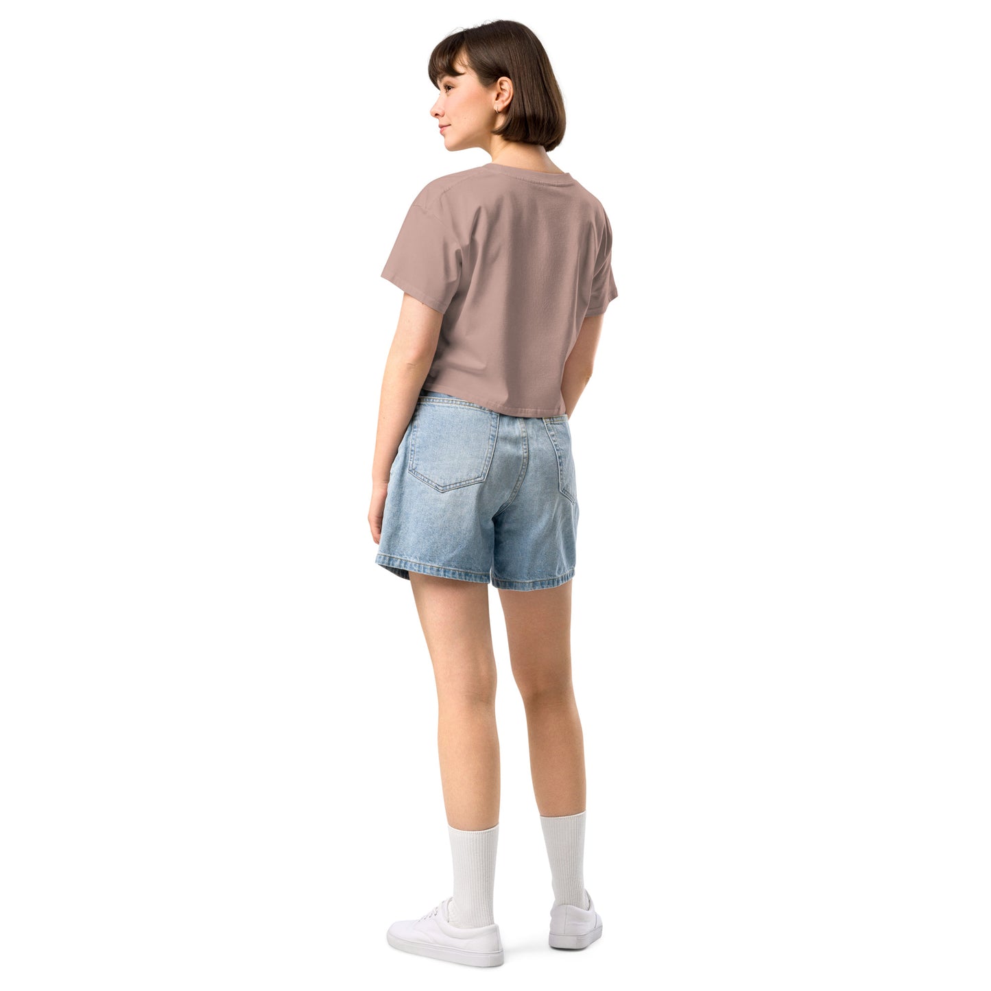 Buy Local Loot Corporate women’s crop top