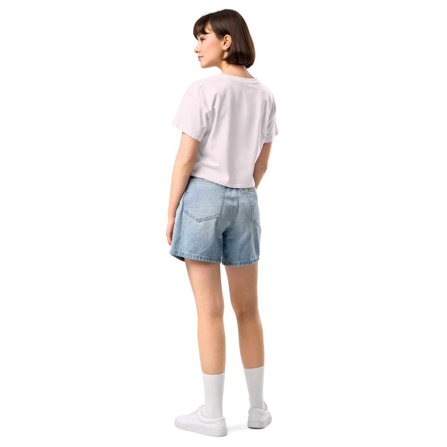 Buy Local Loot Corporate women’s crop top