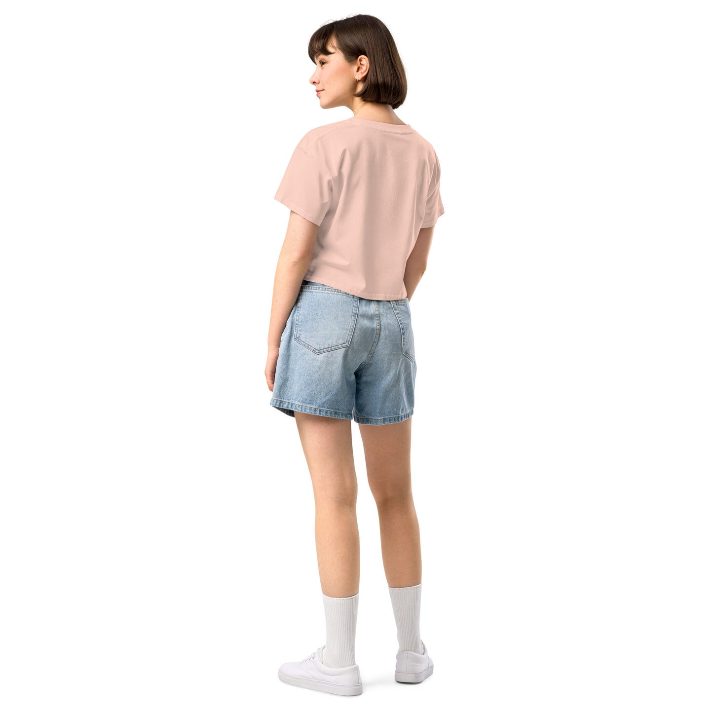 Buy Local Loot Corporate women’s crop top