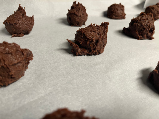 Double Chocolate Chip Cookies!!
