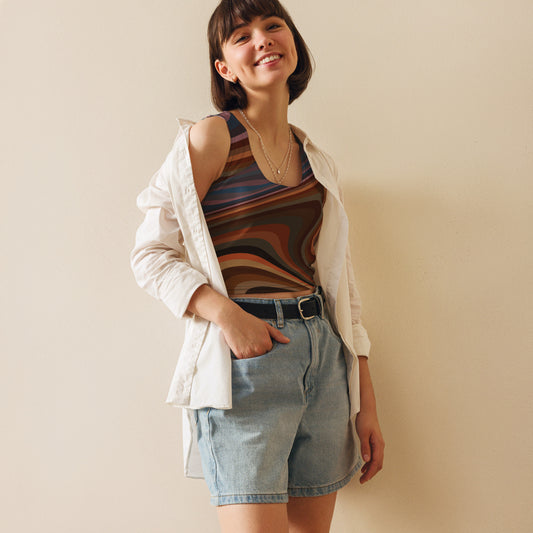 Groovy Crop Top