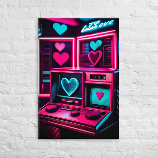 Artificial Love Canvas
