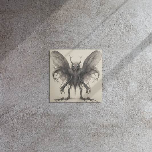 Creature metal prints