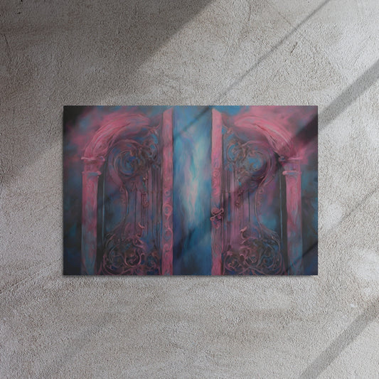 Heavenly gates metal prints