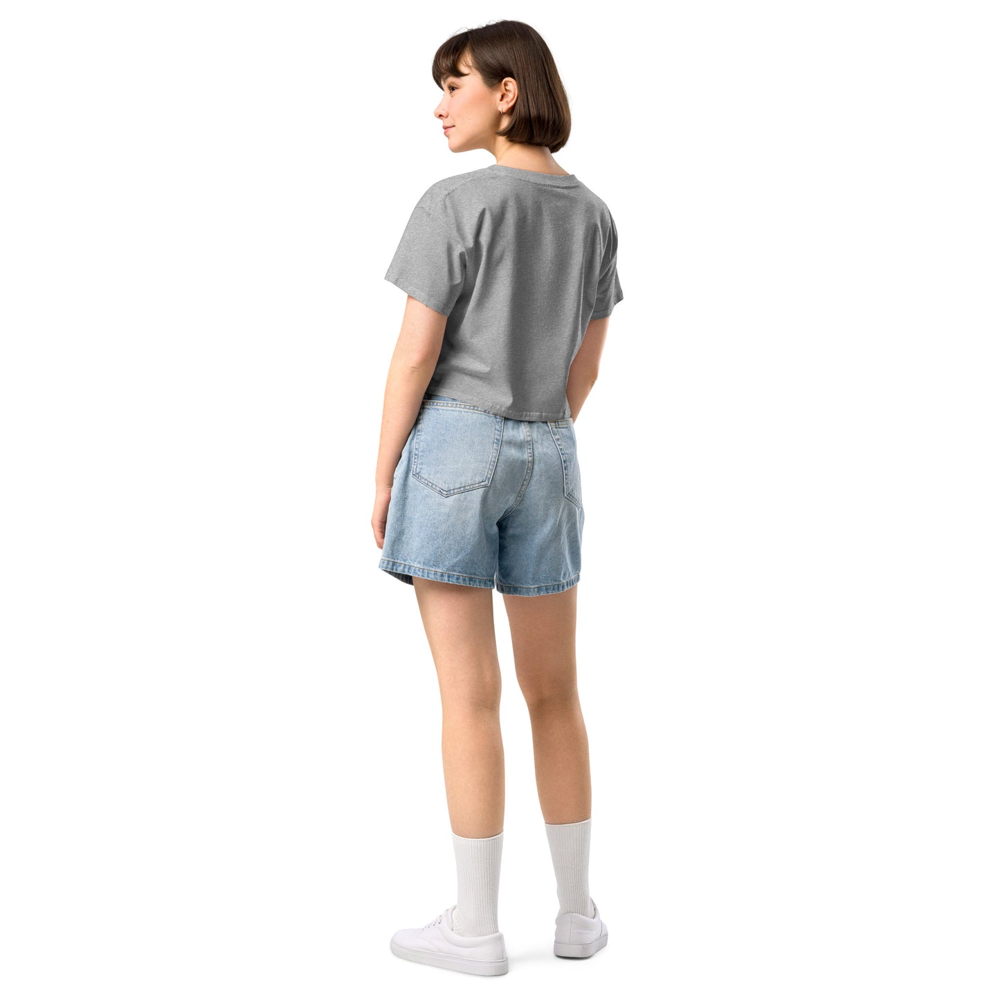Buy Local Loot Corporate women’s crop top