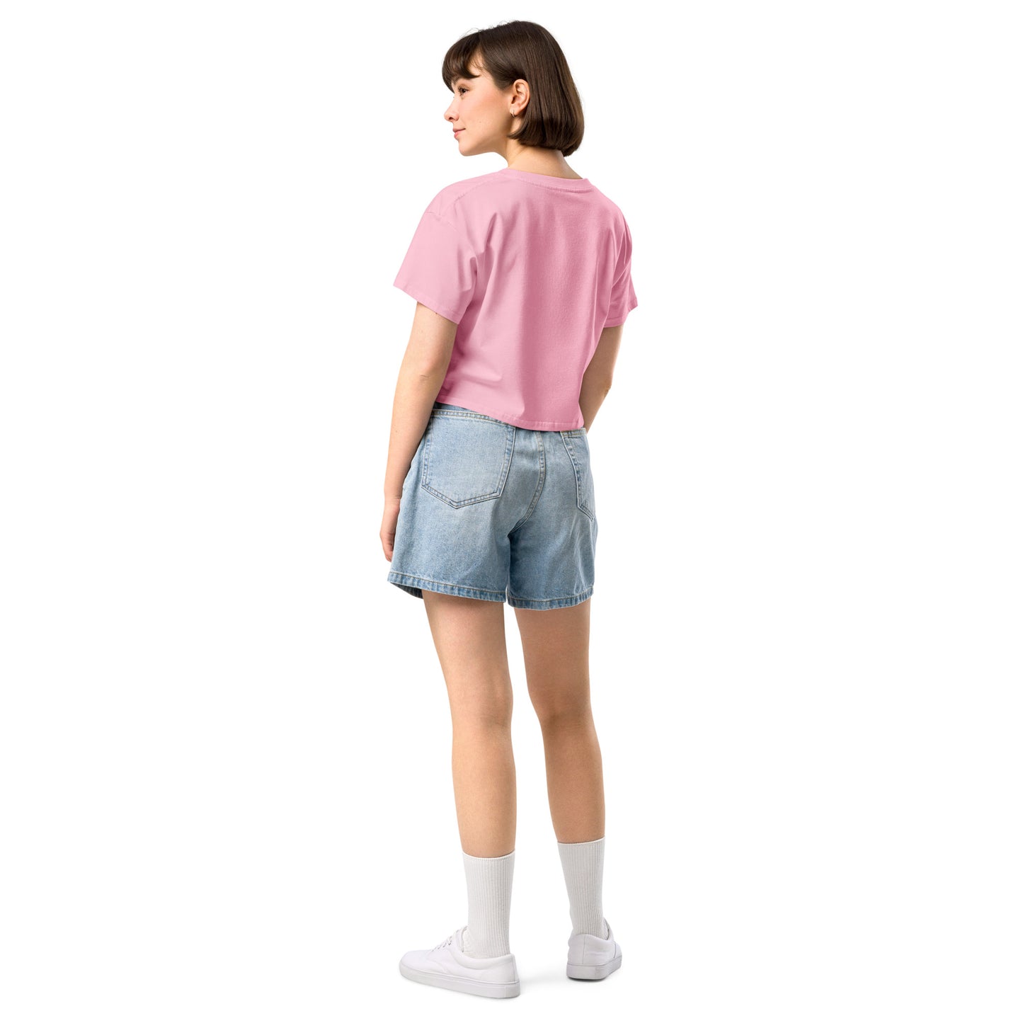 Buy Local Loot Corporate women’s crop top