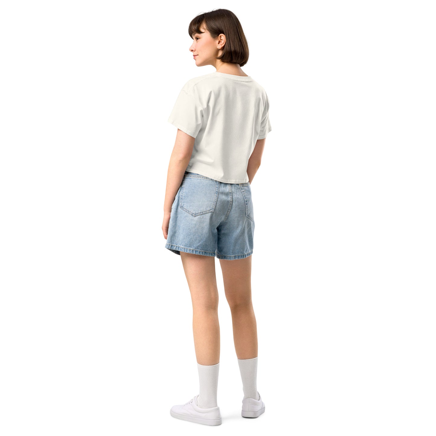 Buy Local Loot Corporate women’s crop top
