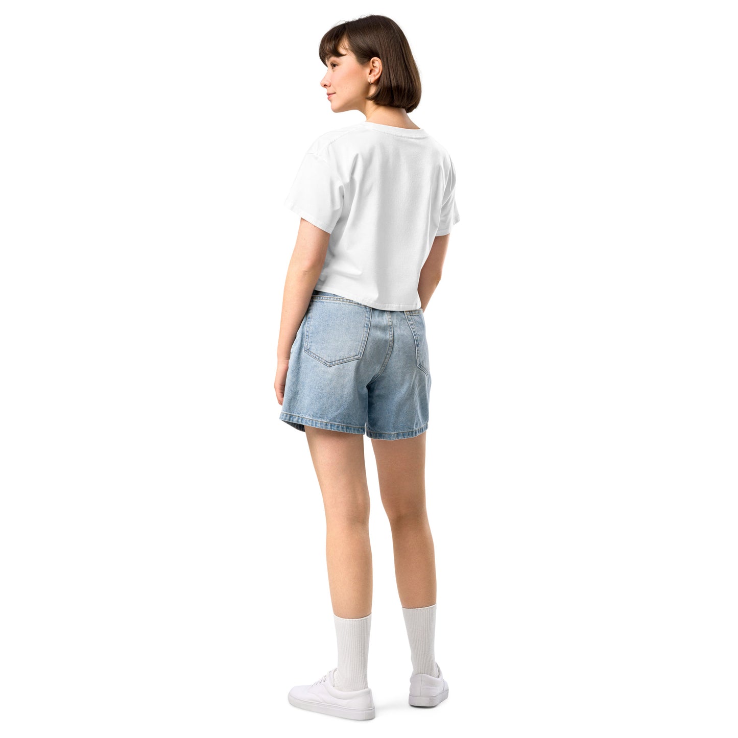 Buy Local Loot Corporate women’s crop top